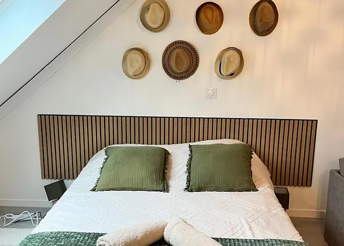 Studio Moderne Plein Centre Nemours photo