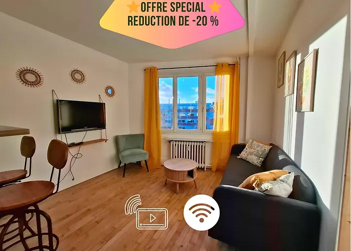 Le Panoramique, City-Center, Vue Degagee - Confort Maisons-Alfort fotorgafie