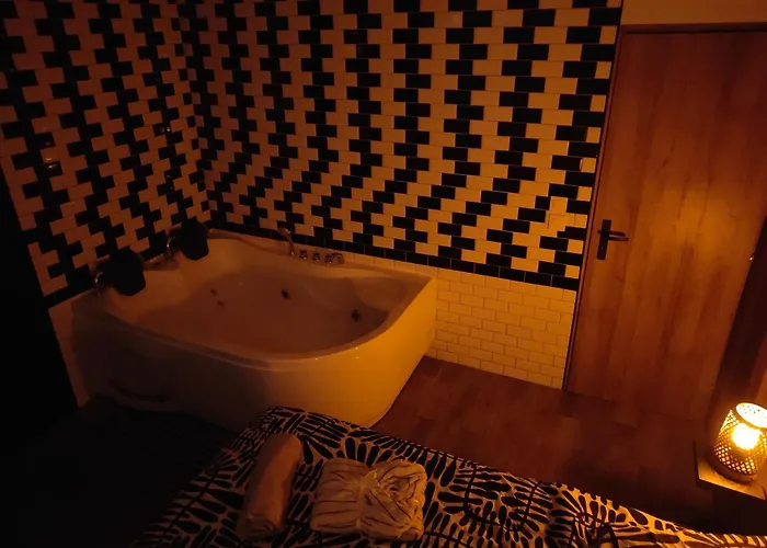 Appartement Ferme Des Tournelles Balneo Hautefeuille foto