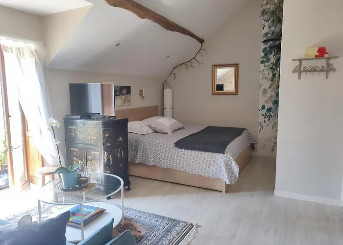 foto di Appartamento Le Petit Grenier De La Quoiqueterie Vieille-Eglise-en-Yvelines