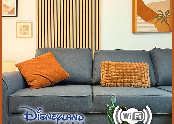 Studio Cotta - Disney - Meaux City Center - Paris תמונה