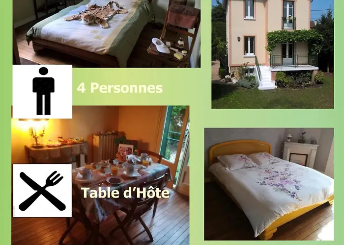 La Villa Des Chats Andrésy foto