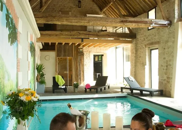 foto di CHAMBRES D HÔTES AVEC SPA PRIVATISÉ ! Le LUXE EN TOUTE INTIMITÉ Doutre