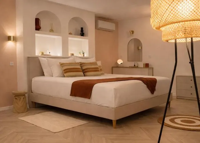 Blennes Love Room Morocco - Jacuzzi & Piscine Privee תמונה