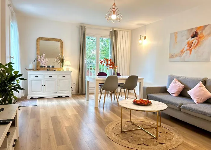 Apart 85 M2 Proche De Paris Stade De France Parking Free Groslay 사진