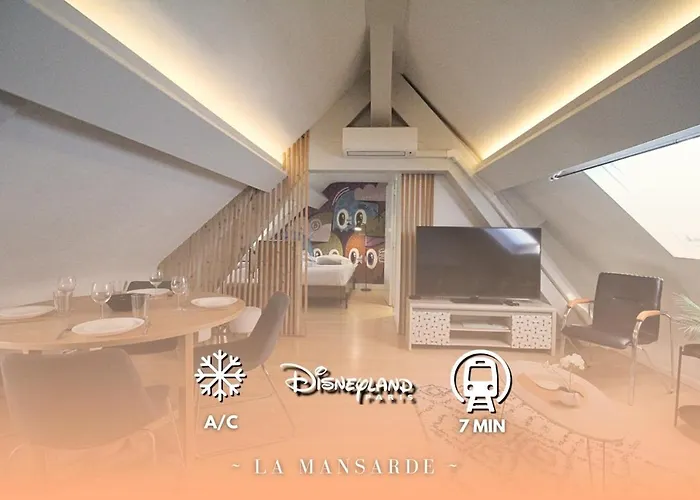 La Mansarde - Cozy T2 - Disney, Gare, Hypercentre foto