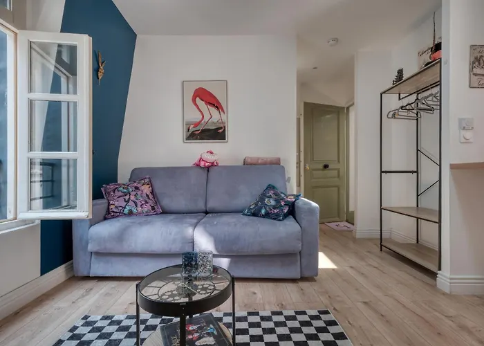 Le Secret D'Alice Centre Ville Balcon Lagny-sur-Marne photo