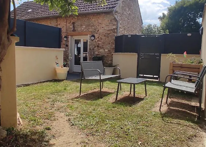 Chaufour-lès-Bonnières Maison Avec Jardin תמונה