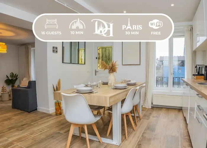 Dreamland House - Near Disney ヴィルヌーヴ・ル・コントの写真