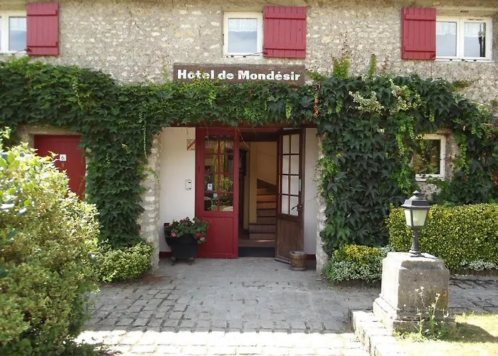 La Ferme De Mondesir Hotel Guillerval foto
