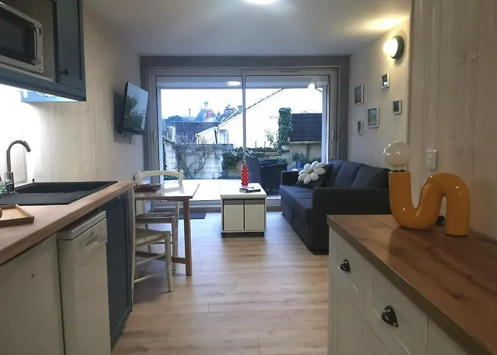 La Girafe - Lorrez Le Bocage Appartement 사진