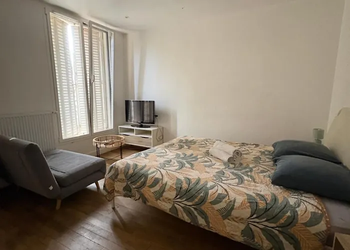 A Dix Minutes De La Gare - Houilles 아파트 사진