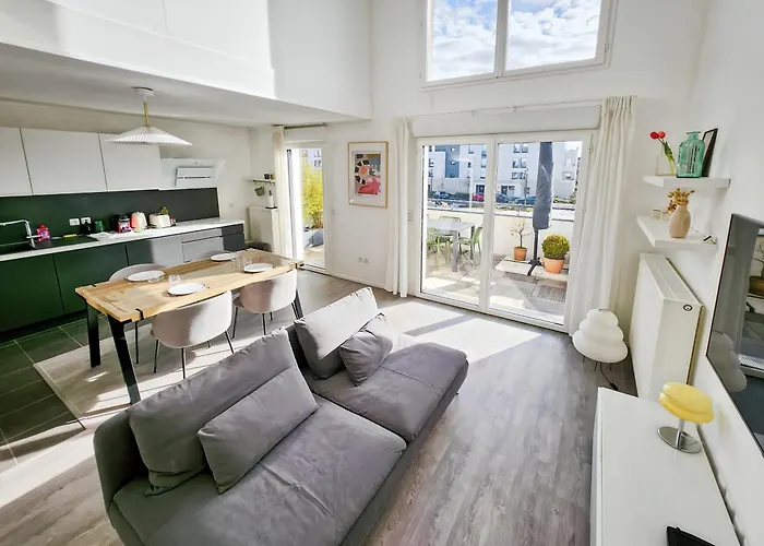 Appartement Spacieux, Terrasse, Disneyland モンテヴランの写真