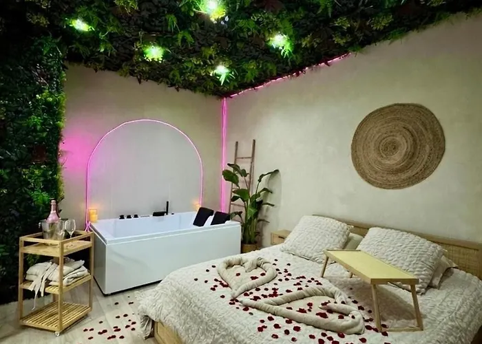 fotos do Suite Bali Love - Love Room - Jacuzzi Bruyeres-sur-Oise