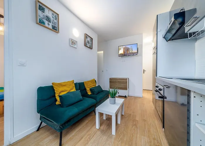 דירות וילנב לה-גרנה Paris Urban Island - 8Min De Paris תמונה