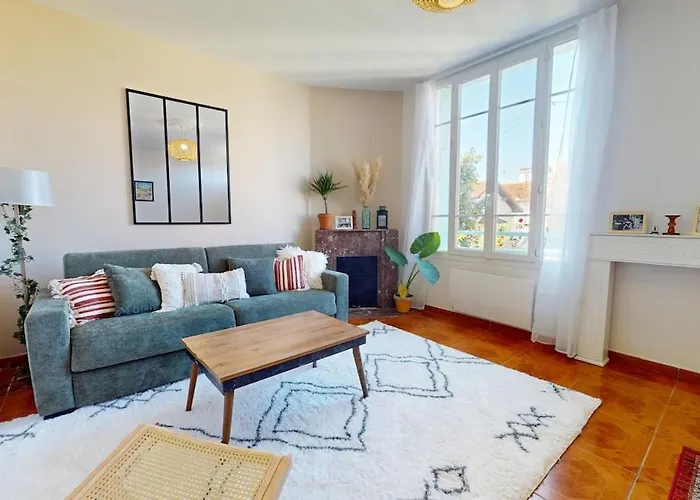 صورة Charmant T3 Avec Terrasse A 10 Min De Paris Et 150M Du Rer Vitry Sur Seine