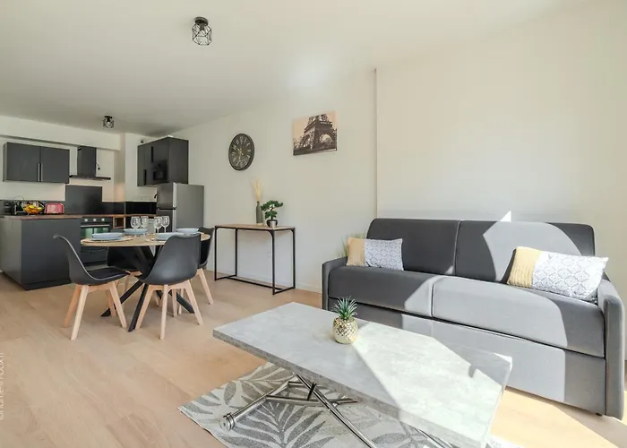 Cosy Appart A 5 Min De Disneyland Paris - Avec Jardin Et Parking Inclus Foto