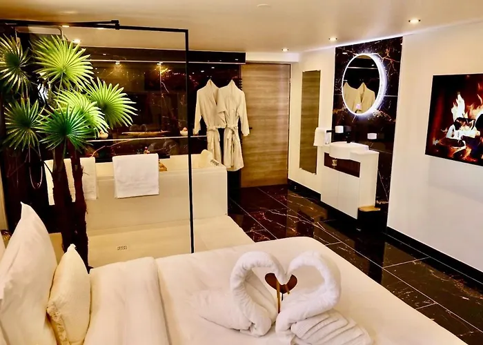 아티스 몽스 Escale 53 A 5 Min Aeroport Orly 아파트 사진