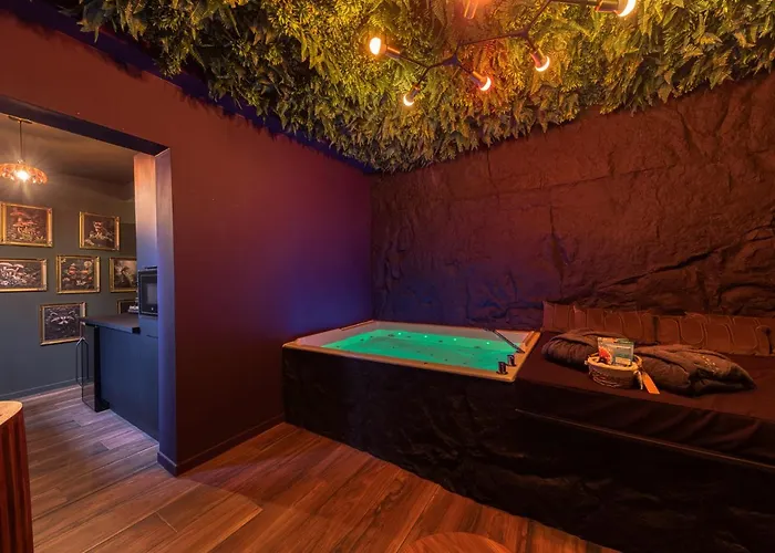 Nuit Romantique Avec Jacuzzi Privatif - Experience Immersive - 30Min De Paris Villemoisson-Sur-Orge zdjęcie