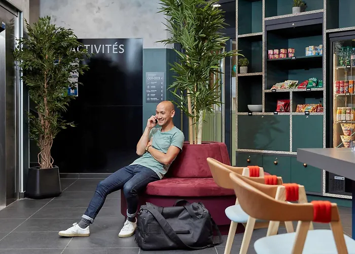 Aparthotel Adagio Paris Suresnes Longchamp fotorgafie