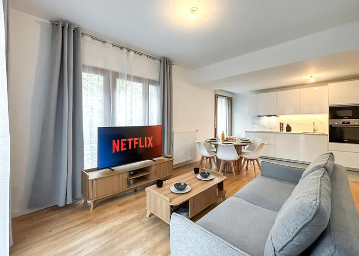 Appartement 3P Proche Du Stade De France 생드니 사진