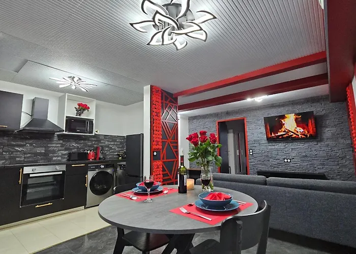 fotos do La Suite Rouge Proche Paris & Stade De France Drancy