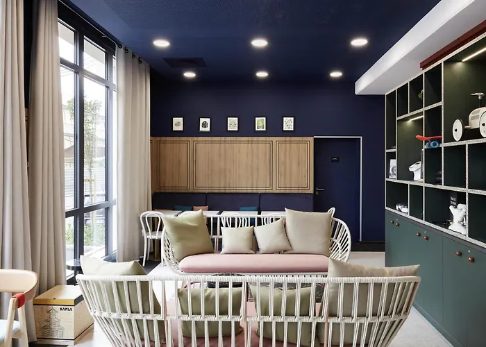 Aparthotel Adagio Paris Suresnes Longchamp foto