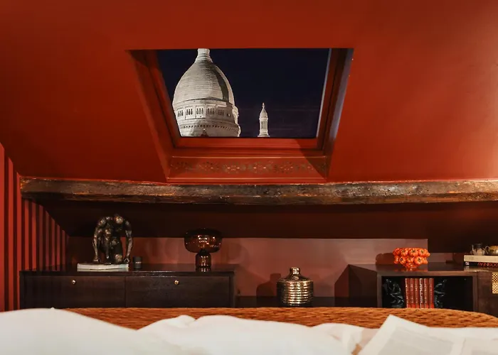 La Boheme Montmartre - Studios & Apartments De Luxe Au Sacre Coeur Paris fotoğrafı