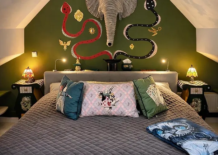 Wonderland21 - Appartements B&B - 7 min Disneyland Paris Saint-Germain-sur-Morin foto