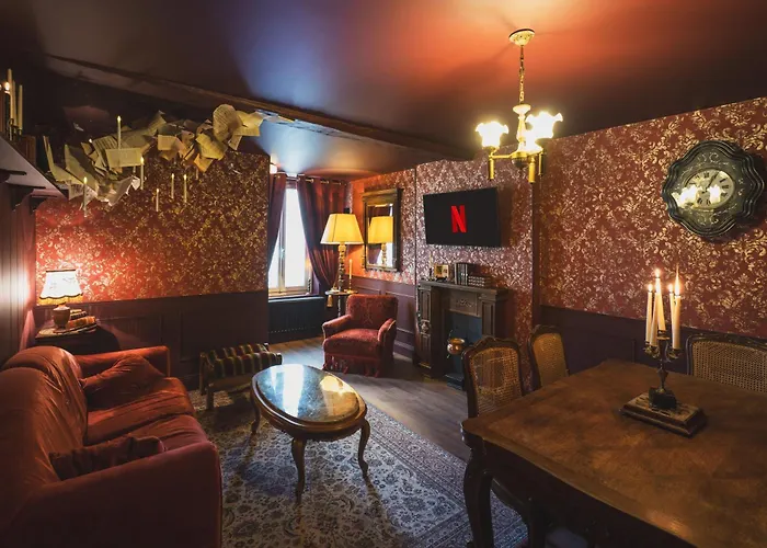 Maison Immersive Cinema & Harry Potter 6 Pers Mery-Sur-Marne foto