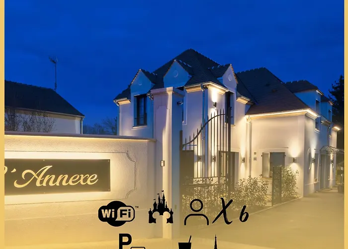 Le Jardin De Lili - Disney 30 Min - Clim & Wifi Germigny-l'Eveque photo