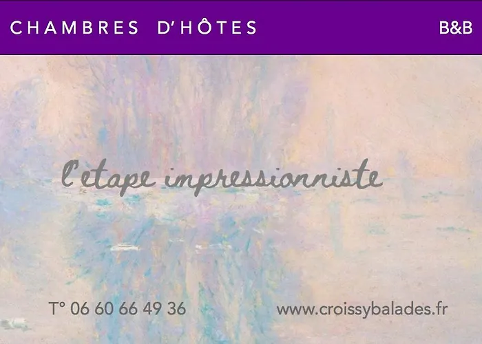 صورة مبيت وإفطار Croissy-sur-Seine L'Etape Impressionniste
