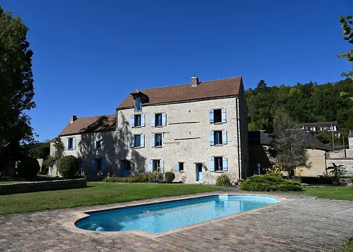 Historic 600 Year Old Mill With Heated Pool Near Paris Villa Saclas photo