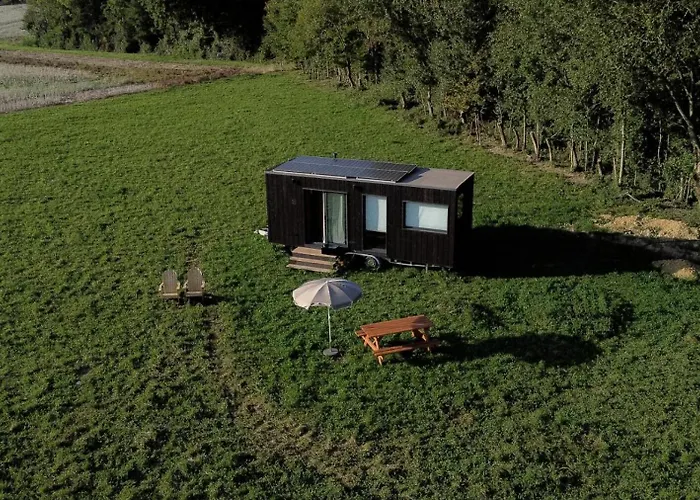 Sainte Colombe - Parcel Tiny House - Tiny House Au Coeur D'Une Ferme Dans La Brie Proche Paris Mae-6111 Lescherolles foto