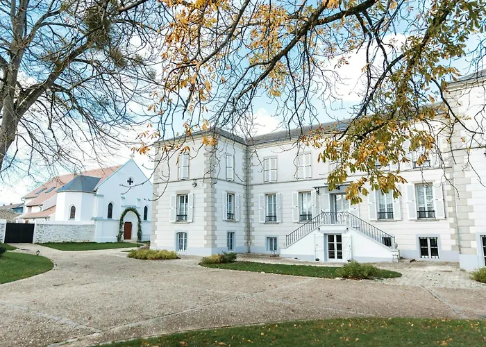 Estate With Spa For Large Groups Near Paris 사진