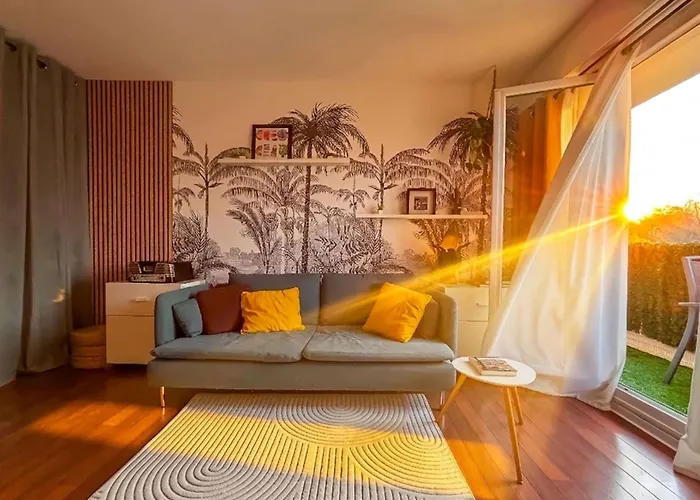 Ferienwohnung Cozy & Quiet Near Paris Sleeps 4 Ivry-sur-Seine Foto