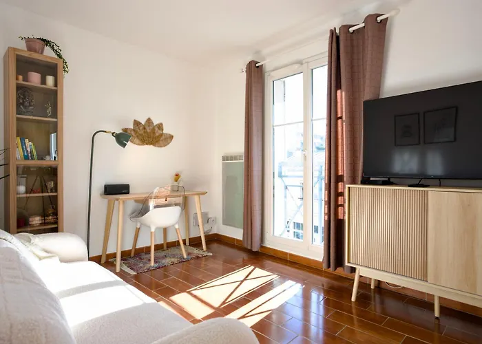 Chez Leela Appartement Poissy foto