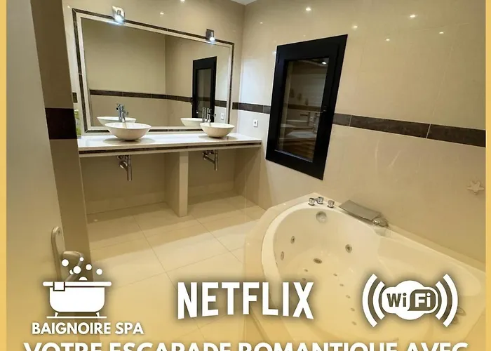 صورة Private Spa & Zen Atmosphere Coubron