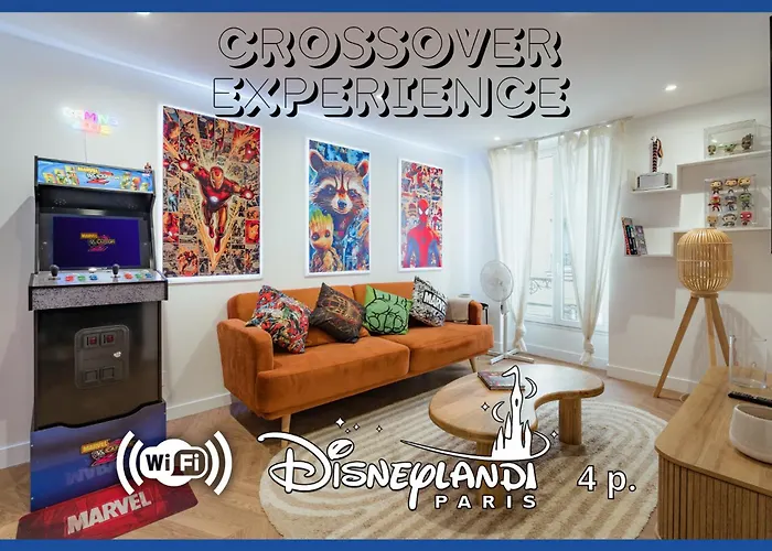 foto di Crossover Experience - Proche Disneyland Lagny