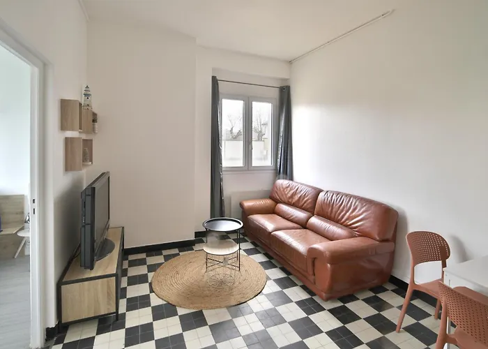 Apartmán Le Cosy Chic - Avec Jardin Et Parking Porcheville fotorgafie