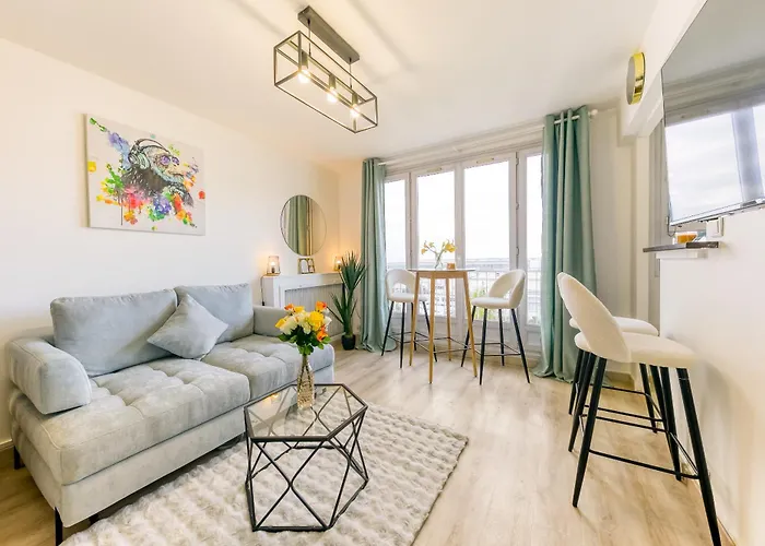 Dugny Chic Studio Tout Confort Paris Idf תמונה