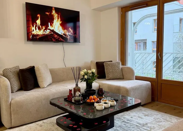 Large Two Room Apartment Olympic Village In Front Of The Seine L'Ile-Saint-Denis照片