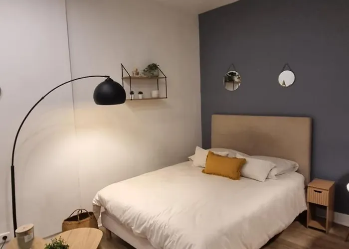 Studio Centre-Ville, Proche Metro Et Paris 불로니으 빌렁꾸흐 사진
