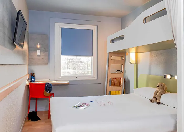 fotos do Ibis Budget Paris Porte De Vanves
