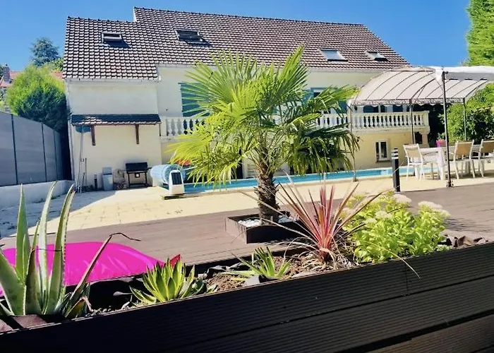 foto di Appartement indépendant 2chambres dans maison Boissy-l'Aillerie
