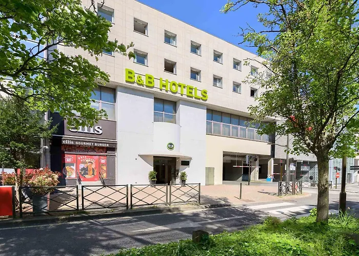 B&B Hotel Versailles Le Chesnay照片