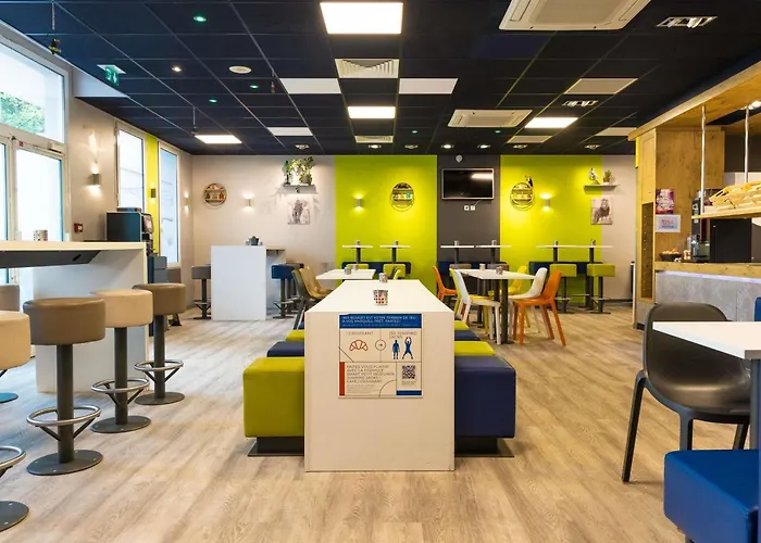 ibis budget Paris Porte de Vanves foto