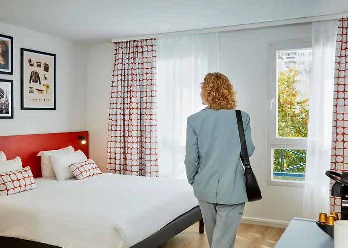 Aparthotel Adagio Access Paris Vanves - Porte De Versailles foto