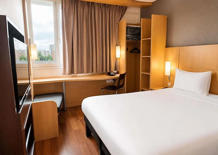 Ibis Paris Porte D'Italie Gentilly foto