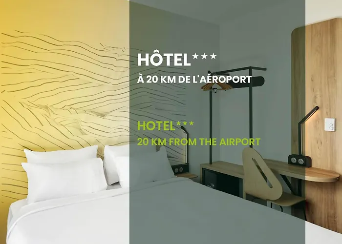 B&B Hotel Paris Clichy-Sous-Bois 3 Etoiles zdjęcie